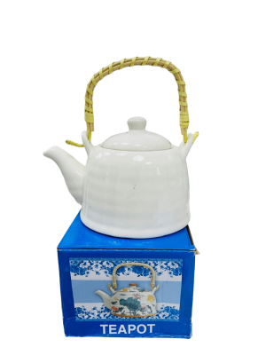 TETERA DE CERAMICA C/FILTRO 600ML ART 16030 KAN