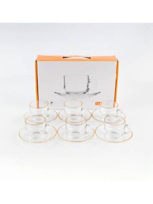 SET TAZAS DE VIDRIO X6UNI ART NS359093 AAÑ