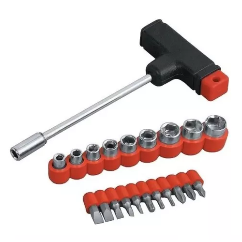 SET DESTORNILLADORES ART GQ-021/AF4627 BAÑ