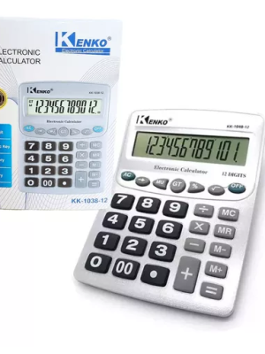 CALCULADORA ART KK-1038-12 KAN