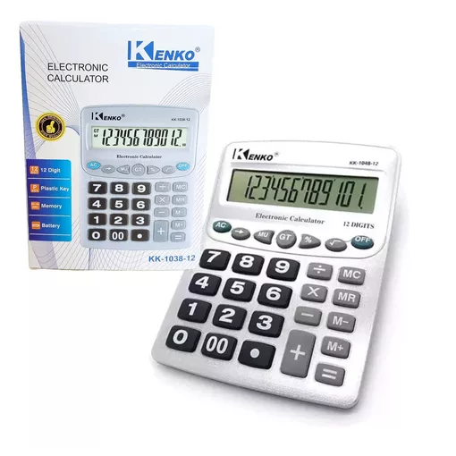 CALCULADORA ART KK-1038-12 KAN