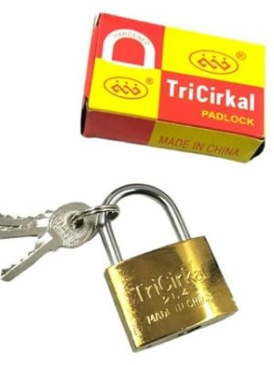 CANDADO TRICIRKAL  ART VS-38M KAN