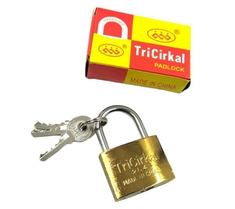 CANDADO TRICIRKAL  ART VS-38M KAN