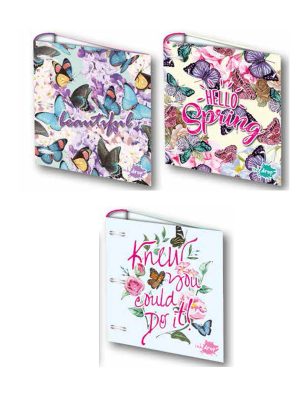CARPETA MARIPOSAS 3X40 ART 300079 KAN