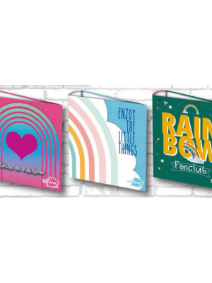 CARPETA ARCO IRIS 3X40 ART 300207 KAN