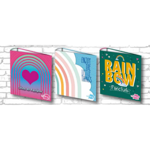 CARPETA ARCO IRIS 3X40 ART 300207 KAN