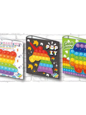 CARPETA POP IT 3X40 ART 300217 KAN