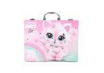 VALIJA ESCOLAR ART CAT CON UTILES VARIOS ART BT245 BAÑ