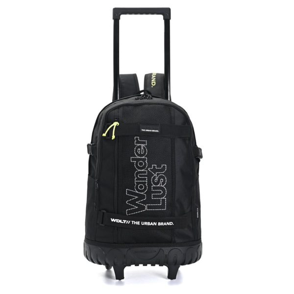 MOCHILA CARRITO WANDERTEAM 47X31X18 18" ART 37413 KAN