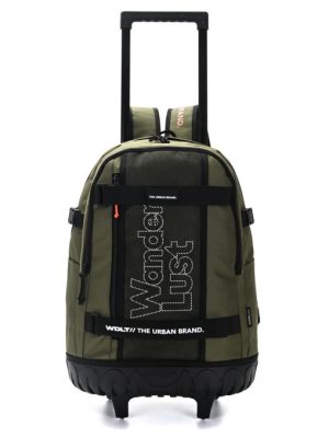 MOCHILA CARRITO WANDERTEAM 47X31X18 CM 18" ART 37415 KAN