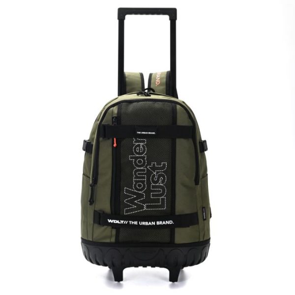 MOCHILA CARRITO WANDERTEAM 47X31X18 CM 18" ART 37415 KAN