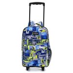 MOCHILA CARRITO GOODPAK FUTBOL 43X30X17 17" ART 37493 KAN