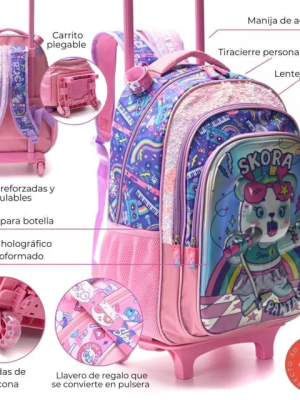 MOCHILA CARRO PETS PANTASTIC 32X45X15 CM 18" ART 37597 KAN