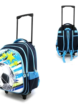 MOCHILA CARRITO FUTBOL 16" ART 17335 LAN