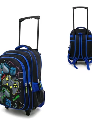 MOCHILA CARRITO GAME OVER 16" ART 17343 LAN