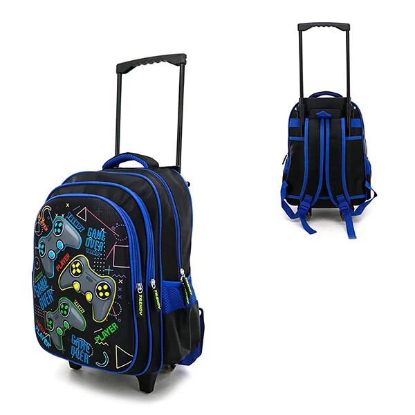 MOCHILA CARRITO GAME OVER 16" ART 17343 LAN