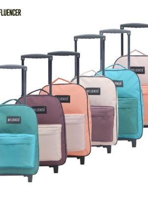 MOCHILA CARRO LISA COMBINADA 17" ART 68.1301 FAÑ