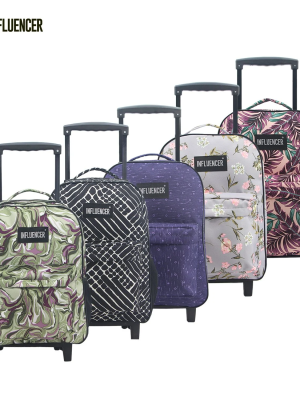 MOCHILA CARRO ESTAMPADA INFLUENCER 17" ART 68.1302.25 FAÑ