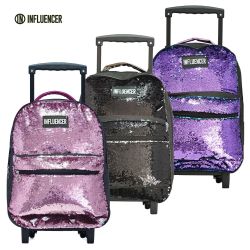 MOCHILA C/CARRO SEACUENS INFLUENCER 17" ART 94.1151 LAN