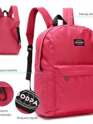 MOCHILA GOODPAK LISA CORAL 17" ART 37525 LAN