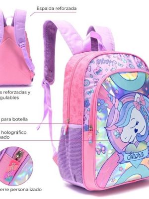 MOCHILA UNICORNIO 16" ART 37622 LAN