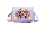 CANOPLA CRISTAL DOG 22X7X12CM ART BT213 LAN