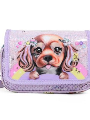 CANOPLA CRISTAL DOG 22X7X12CM ART BT213 LAN