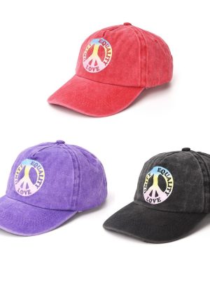 GORRO CAP ESTAMPADA LOVE ART 31204 HAÑ