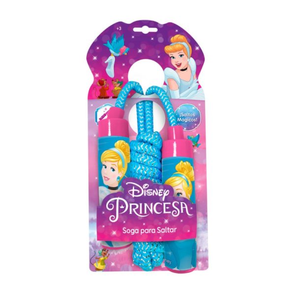 SOGA PARA SALTAR DISNEY PRINCESAS 54765 GAÑ