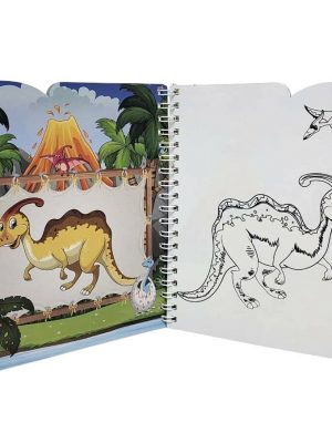 LIBRO MAGICO DE DIBUJO DINOSAURIOS 55504 GAÑ