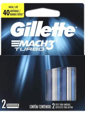 REPUESTO MACH3 GILLETTE X2 XPACK ART 322 DAÑ
