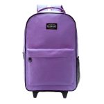 MOCHILA CARRO GOODPAK LILA 43X30X17 17" ART 37488 KAN