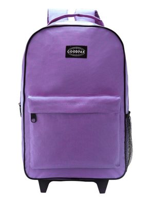 MOCHILA CARRO GOODPAK LILA 43X30X17 17" ART 37488 KAN