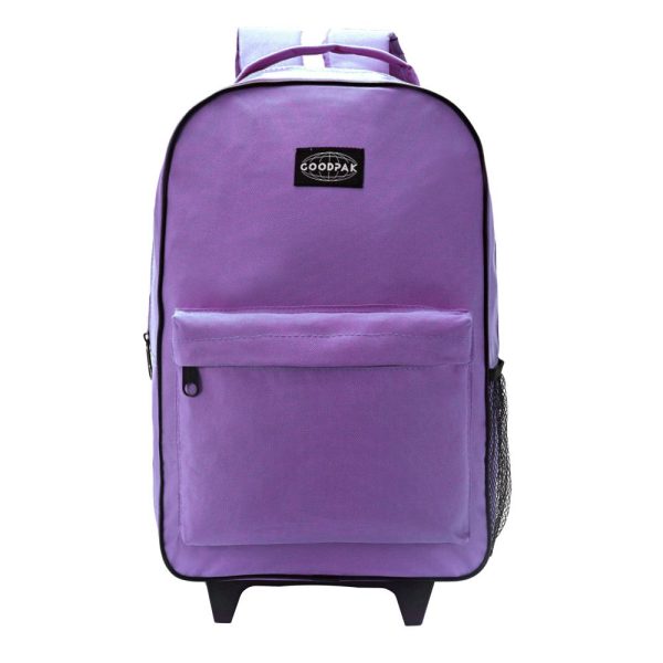 MOCHILA CARRO GOODPAK LILA 43X30X17 17" ART 37488 KAN