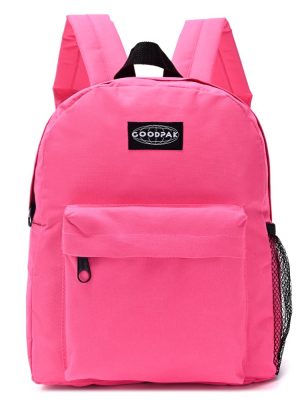 MOCHILA GOODPAK FUCSIA 31X27X10.5 12" ART 37545 KAN