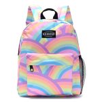 MOCHILA GOODPAK ARCOIRIS 31X27X10.5 12" ART 37519 KAN