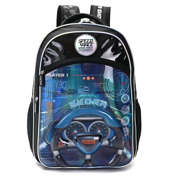 MOCHILA SKORA SPEED 32X45X15 18" ART 37684 KAN
