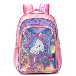 MOCHILA SKORA UNICORNIO  32X45X15 18" ART 37686 KAN