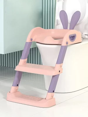 ESCALERITA INFANTIL PARA BAÑO ROSA/AZUL ART RWH0140 KAN