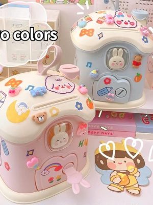 ALCANCIA INFANTIL CONEJITO ART RWH0174 KAN