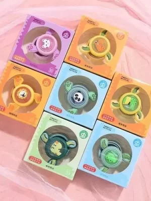 PULSERA INFANTIL ANTIMOSQUITOS C/SPINNER X1U ART RWH0227 KAN