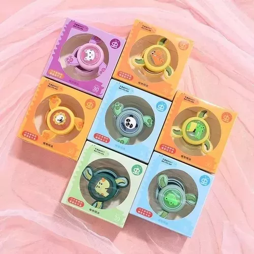 PULSERA INFANTIL ANTIMOSQUITOS C/SPINNER X1U ART RWH0227 KAN