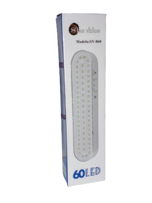 LAMPARA 60 LED SV-860 FAÑ