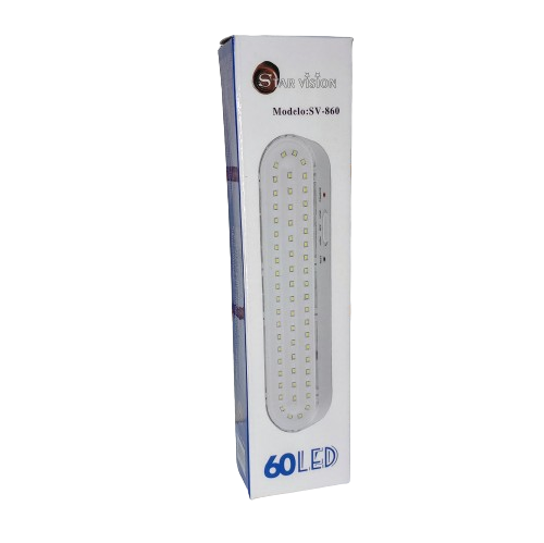 LAMPARA 60 LED SV-860 FAÑ