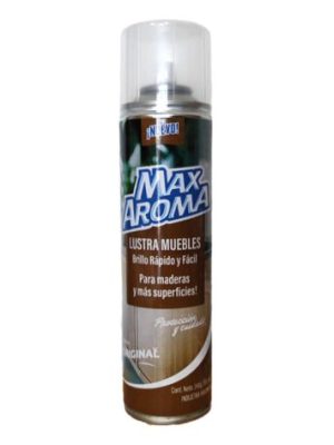 LUSTRAMUEBLES MAX AROMA 340GRS ART 290 LAN