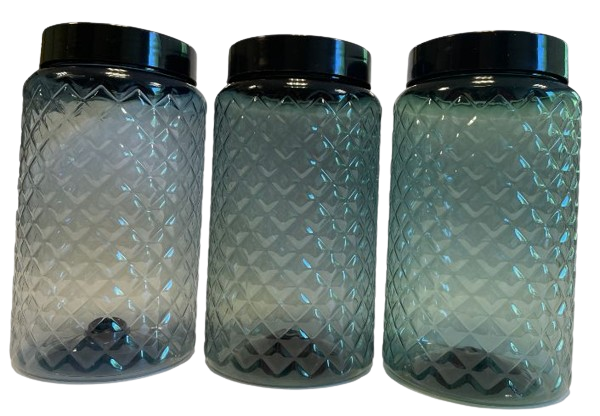CONTENEDOR PET FACETADO 1500 ML ART KP-983-1 LAN