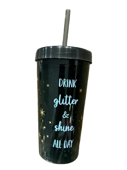 VASO ROCK GLITTER C/SORBETE ART KP-944-1 DAÑ