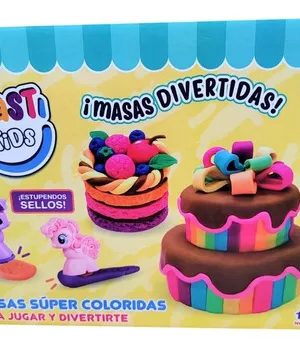 SUPER MASAS PARA MODELAR ART 53449 LAN
