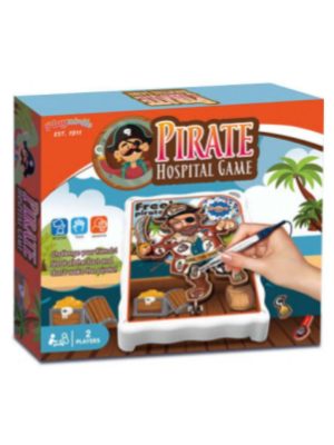 JUEGO DOCTOR PIRATA 30.2X26X5.5CM ART 54863 GAÑ
