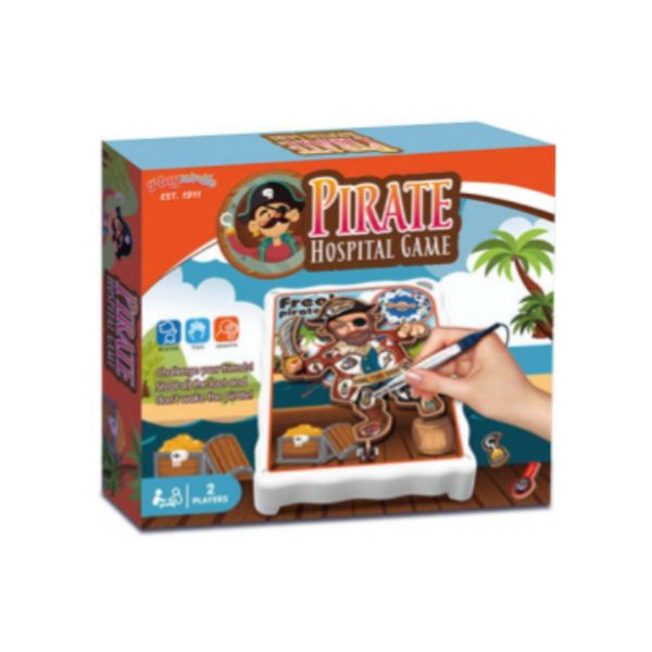 JUEGO DOCTOR PIRATA 30.2X26X5.5CM ART 54863 GAÑ